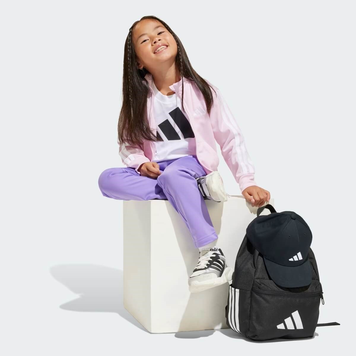 Adidas LK BP 3Bar Sırt Çantası - Siyah