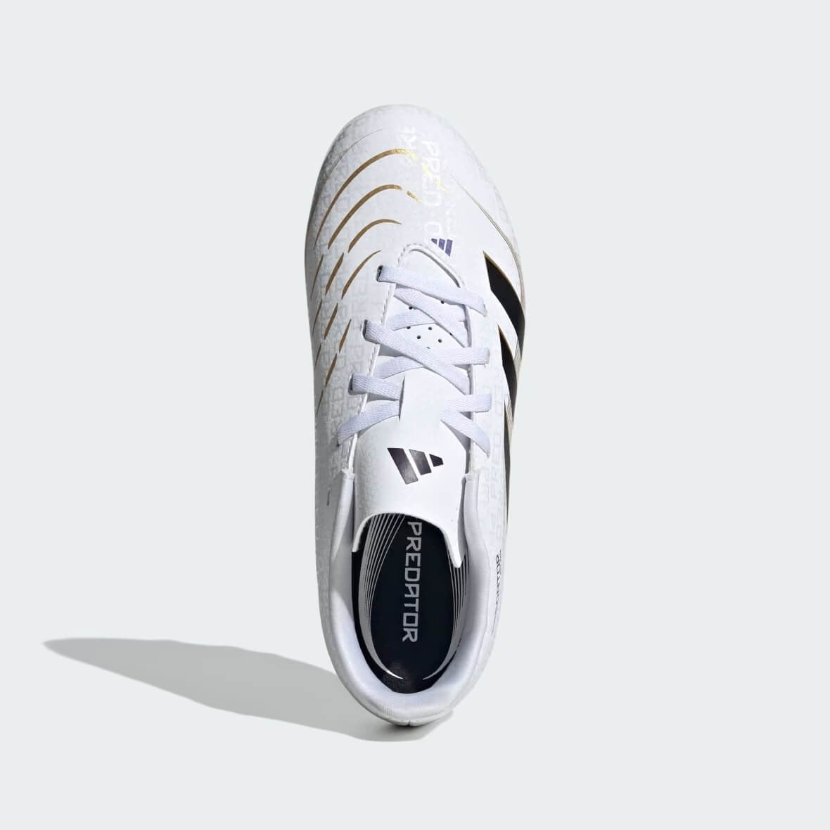 Adidas Predator Club FG/MG J Çocuk Krampon - Beyaz