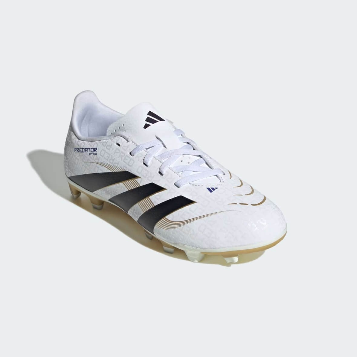 Adidas Predator Club FG/MG J Çocuk Krampon - Beyaz