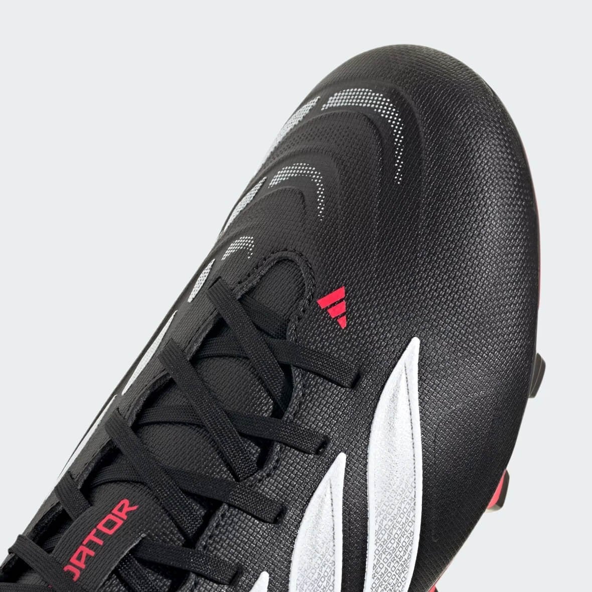 Adidas Predator Club FG/MG Unisex Çim Saha / Çoklu Zemin Kramponu - Siyah