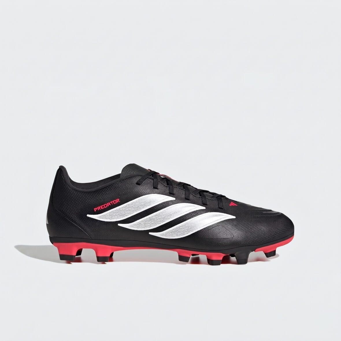 Adidas Predator Club FG/MG Unisex Çim Saha / Çoklu Zemin Kramponu - Siyah
