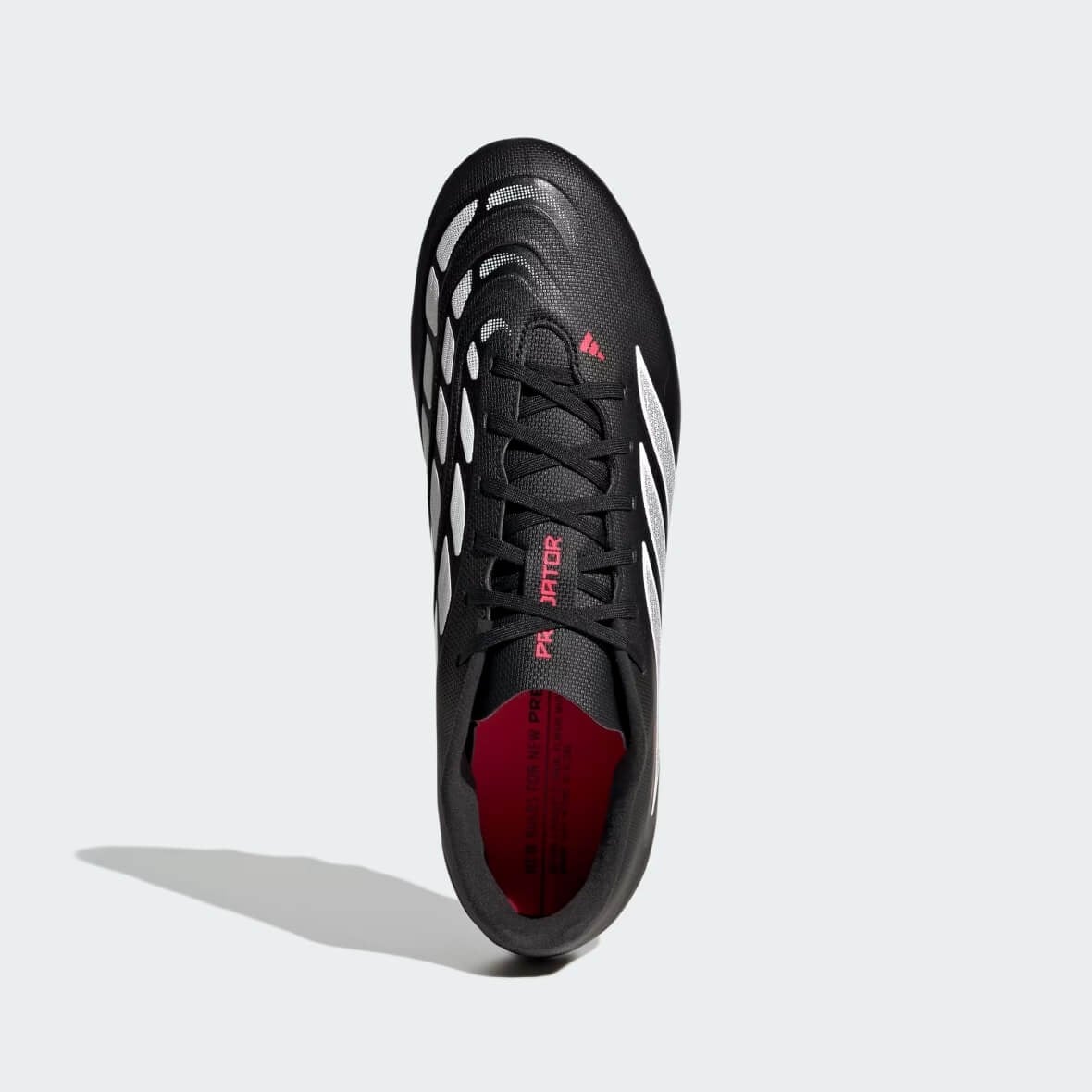 Adidas Predator Club FG/MG Unisex Çim Saha / Çoklu Zemin Kramponu - Siyah