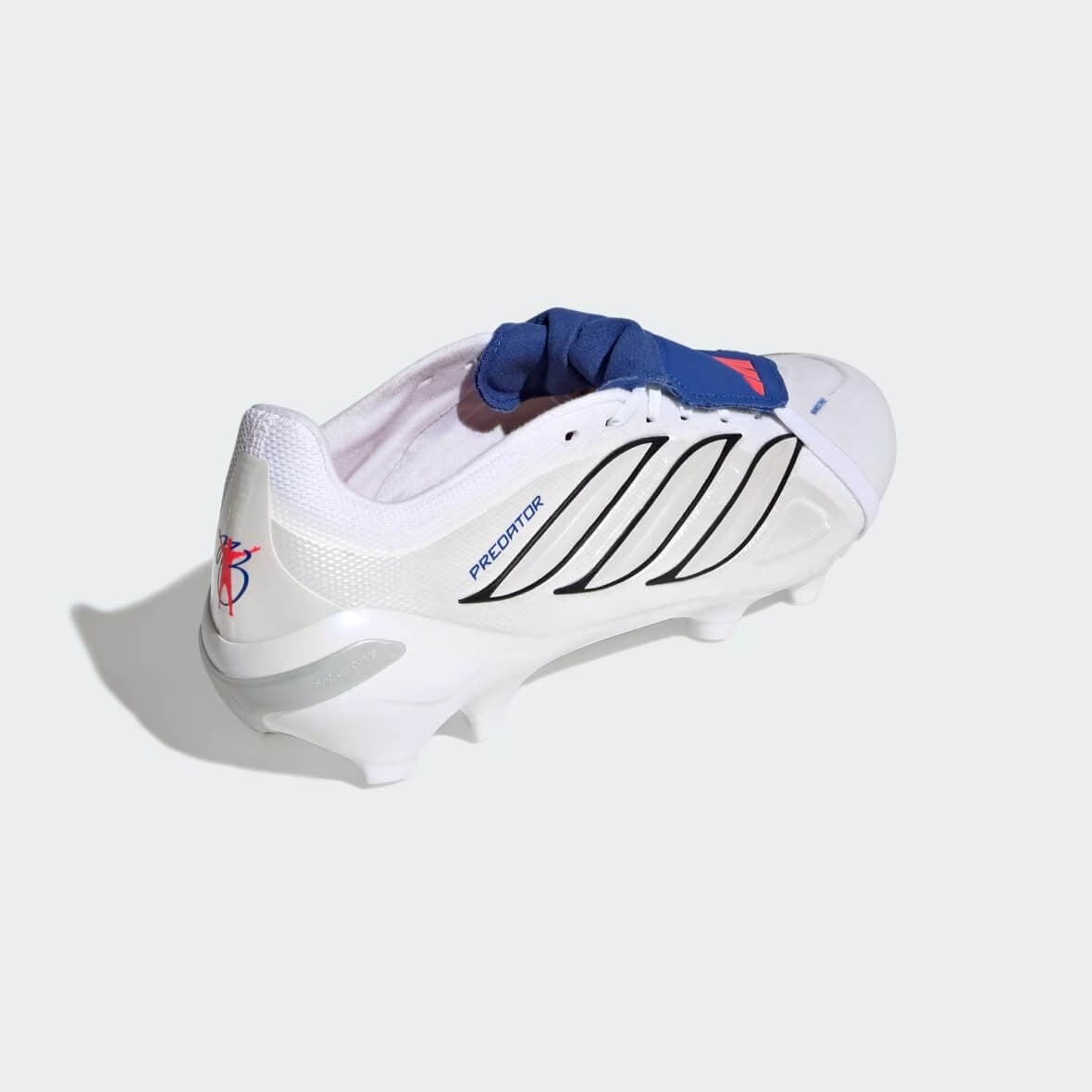 Adidas Predator League FT FG Katlanır Dilli Çim Saha Kramponu - Beyaz