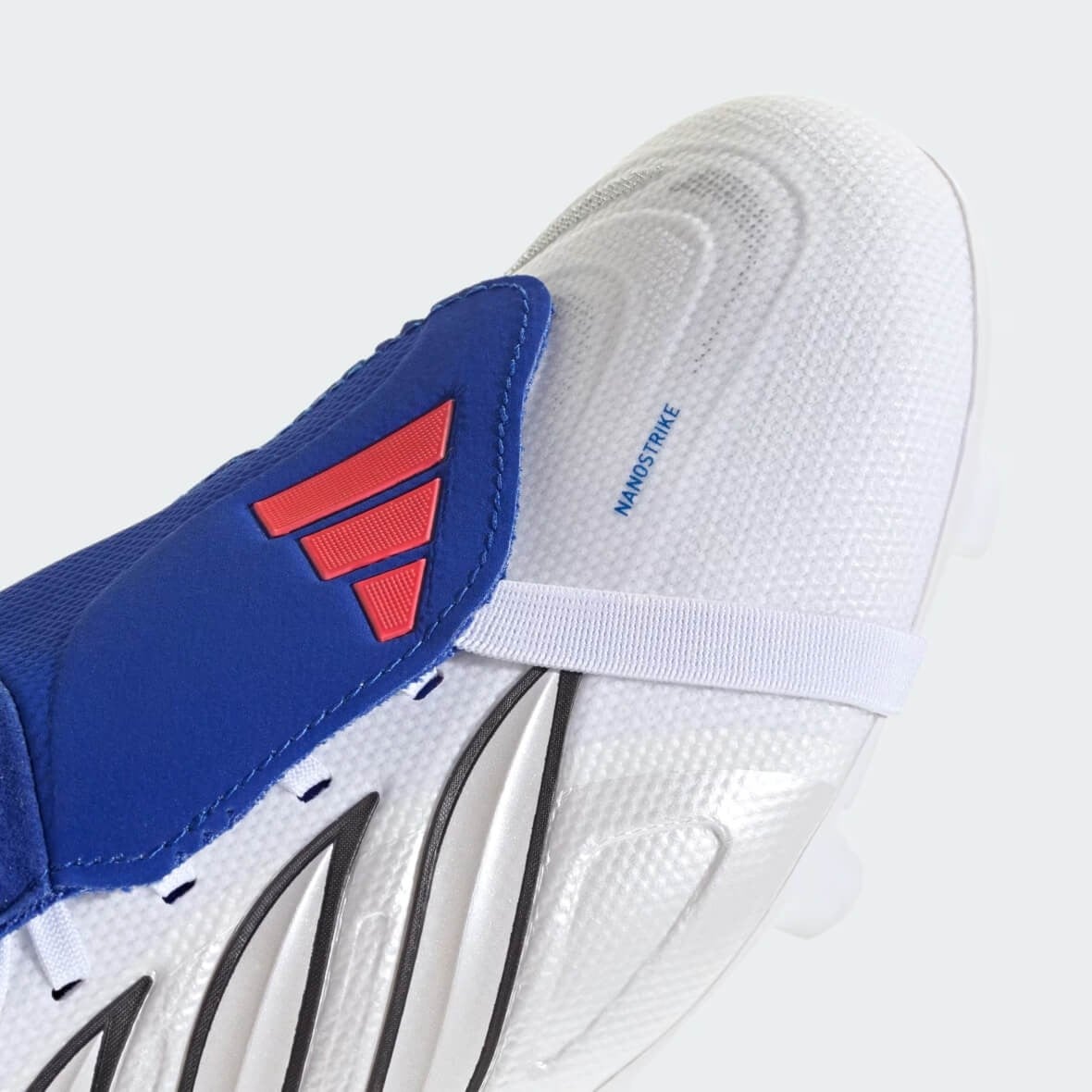Adidas Predator League FT FG Katlanır Dilli Çim Saha Kramponu - Beyaz