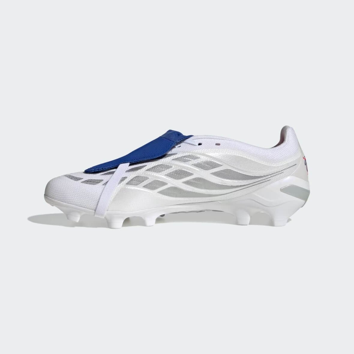 Adidas Predator League FT FG Katlanır Dilli Çim Saha Kramponu - Beyaz