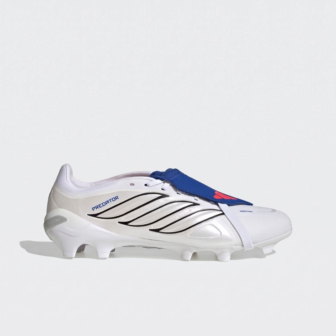 Adidas Predator League FT FG Katlanır Dilli Çim Saha Kramponu - Beyaz