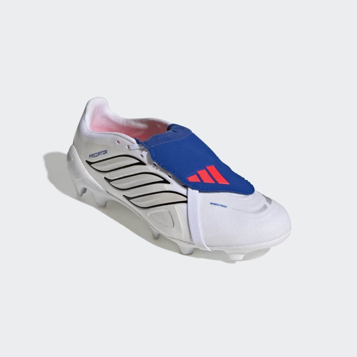 Adidas Predator League FT FG Katlanır Dilli Çim Saha Kramponu - Beyaz