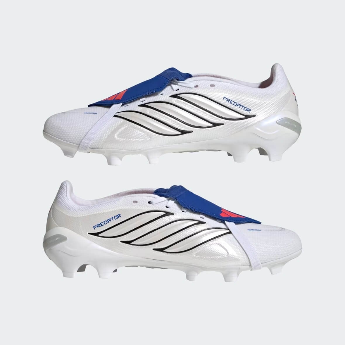 Adidas Predator League FT FG Katlanır Dilli Çim Saha Kramponu - Beyaz
