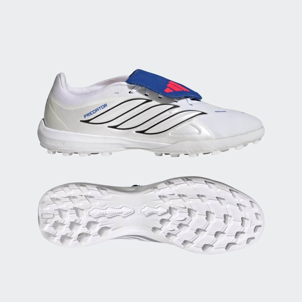 Adidas Predator League FT TF Katlanır Dilli Halı Saha Kramponu - Beyaz