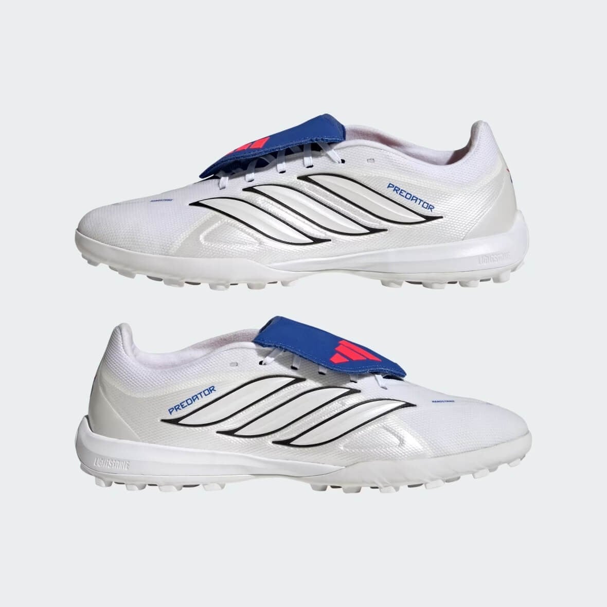 Adidas Predator League FT TF Katlanır Dilli Halı Saha Kramponu - Beyaz