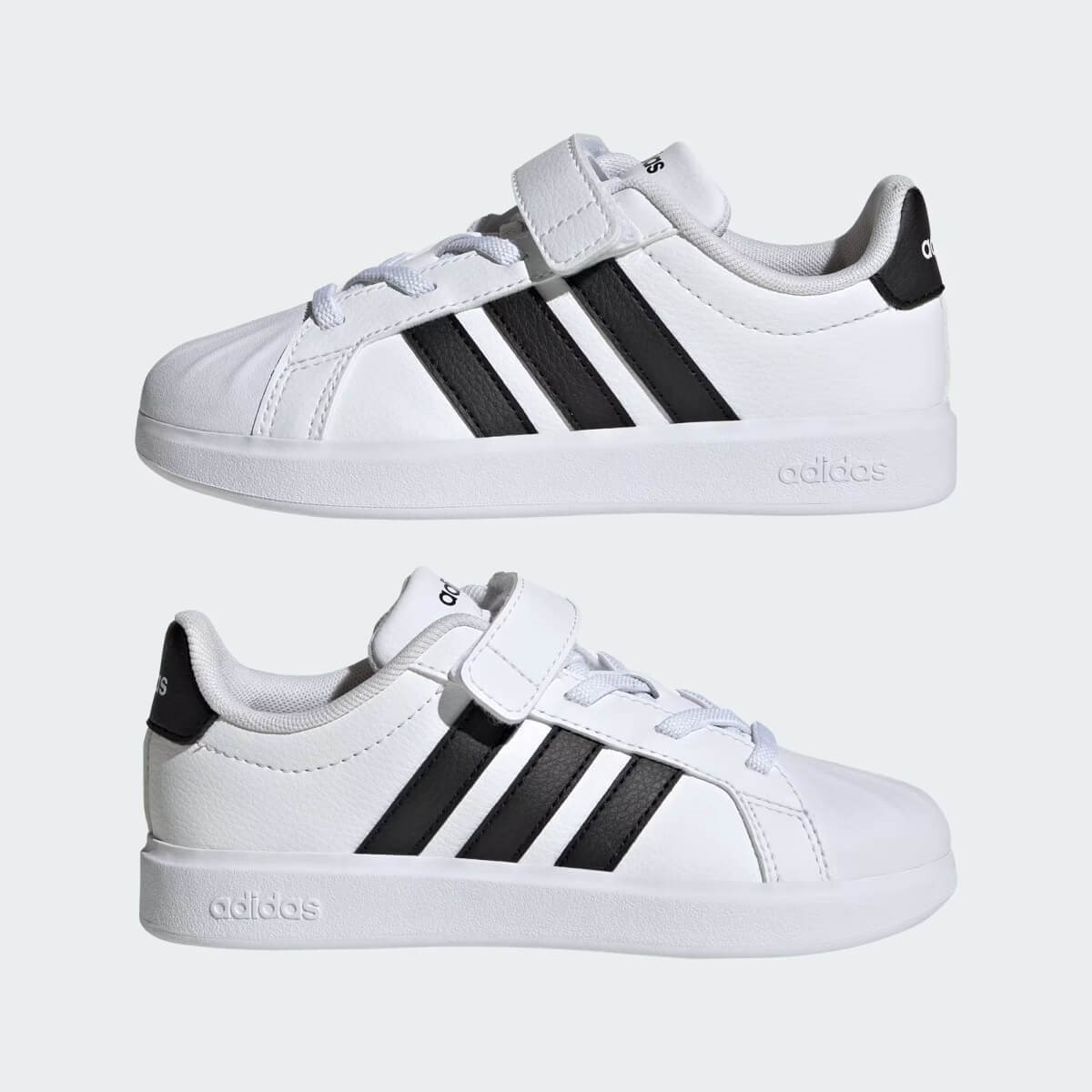 Adidas Streettalk EL C Çocuk Ayakkabısı - Beyaz