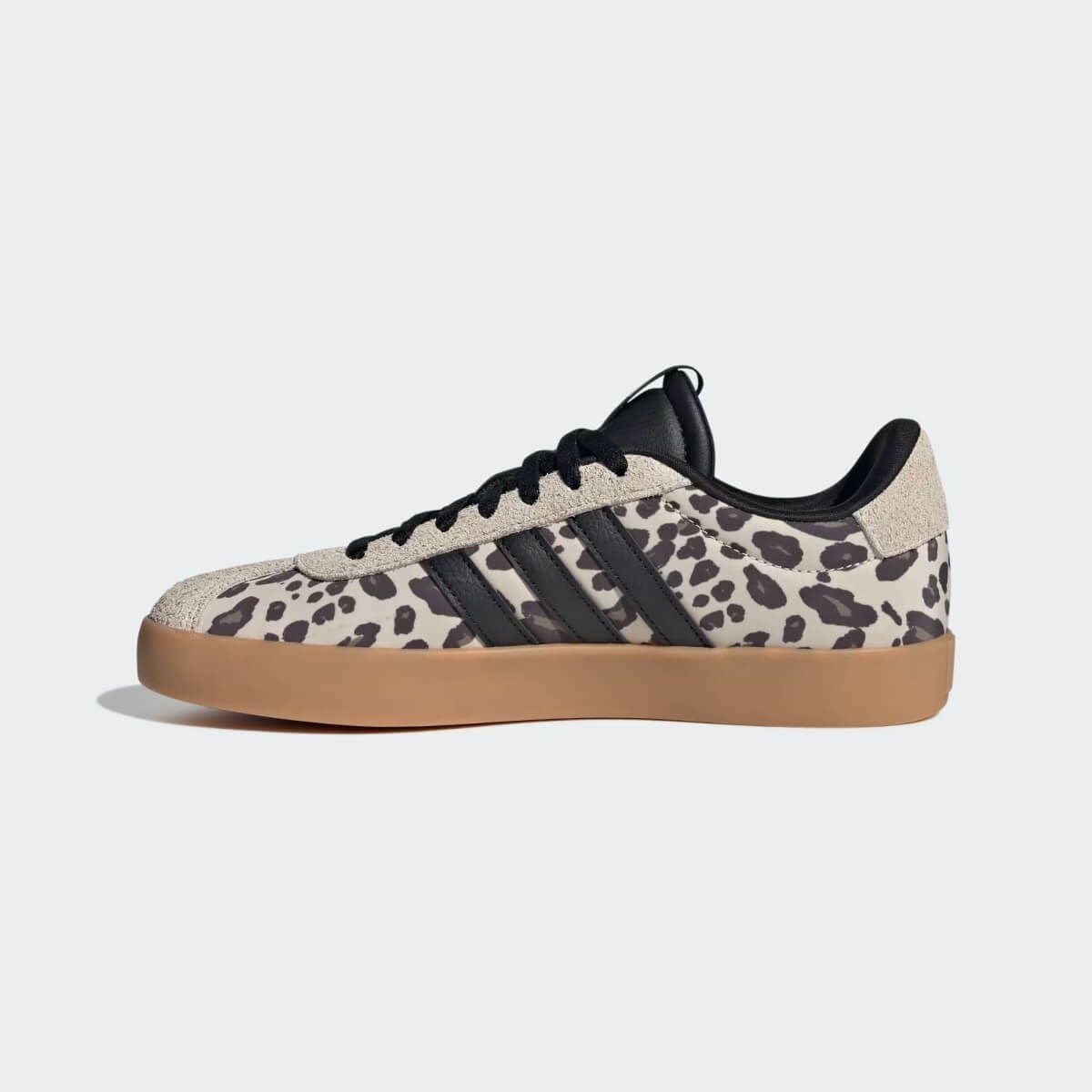 Adidas VL Court 3.0 Kadın Sneaker - Leopar