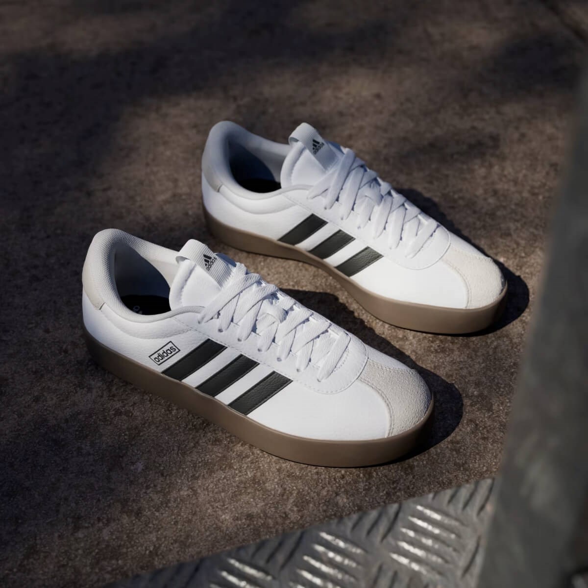 Adidas VL Court 3.0 Kadın Sneaker - Beyaz