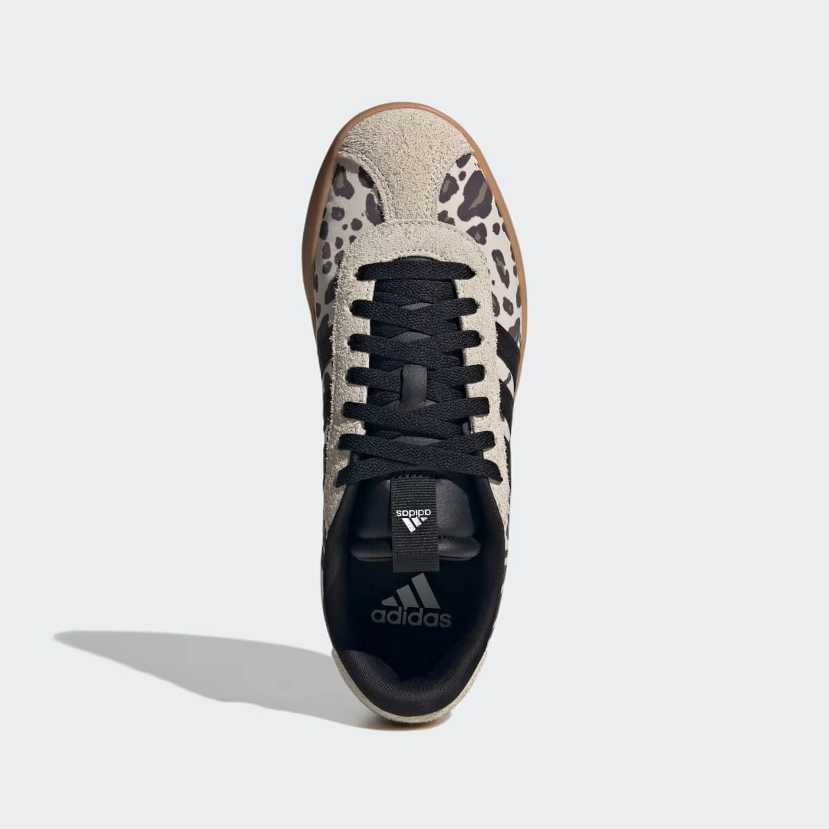 Adidas VL Court 3.0 Kadın Sneaker - Leopar