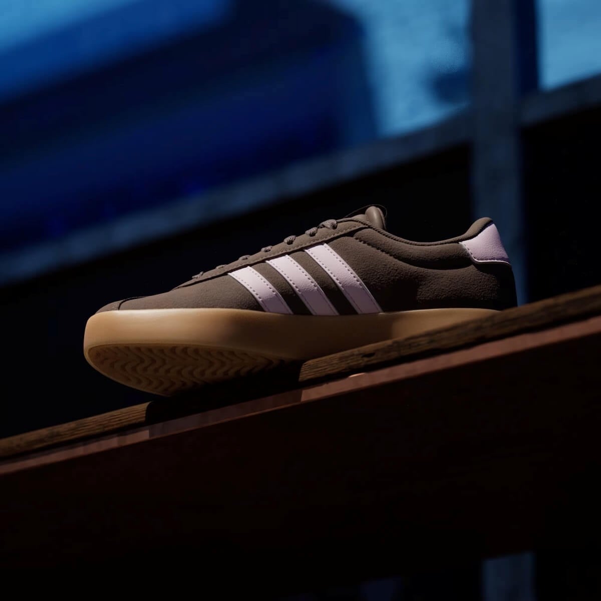 Adidas VL Court 3.0 Kadın Sneaker - Kahve / Pembe