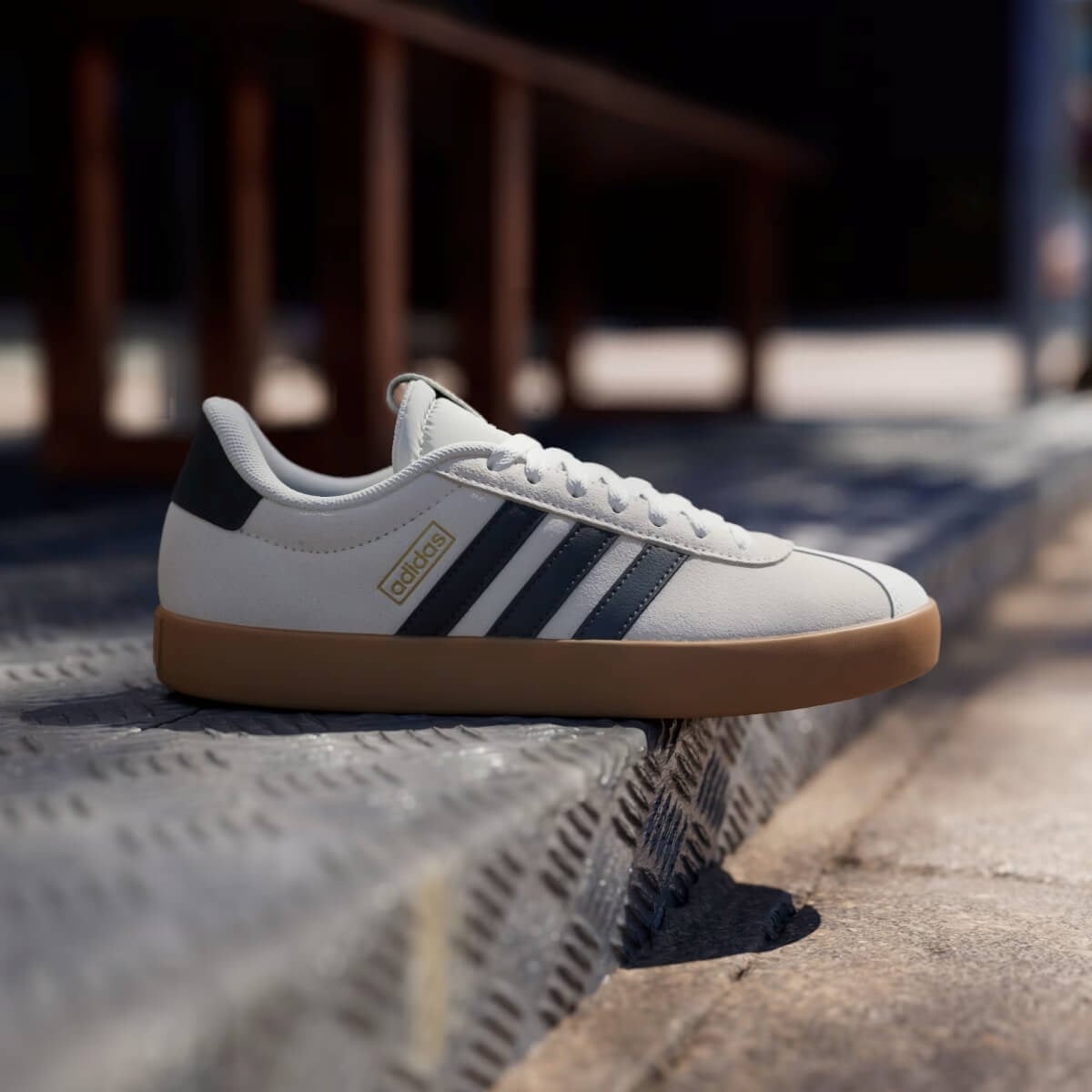 Adidas VL Court 3.0 Kadın Sneaker - Krem