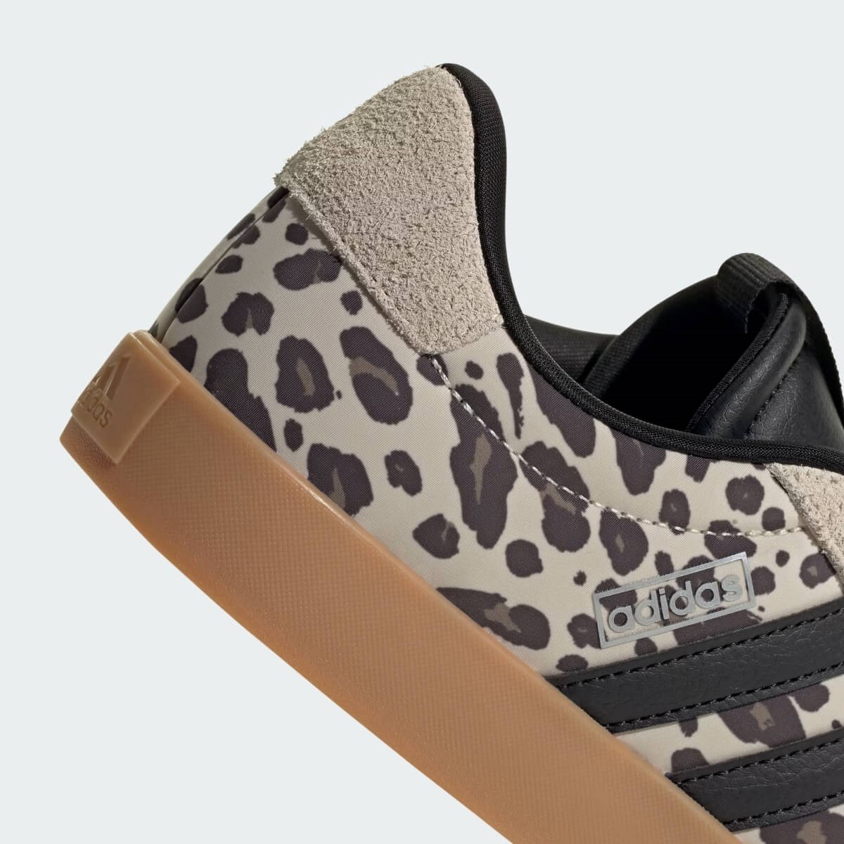Adidas VL Court 3.0 Kadın Sneaker - Leopar
