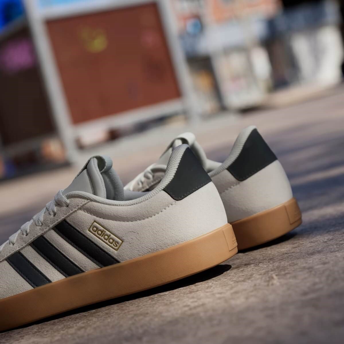 Adidas VL Court 3.0 Kadın Sneaker - Krem
