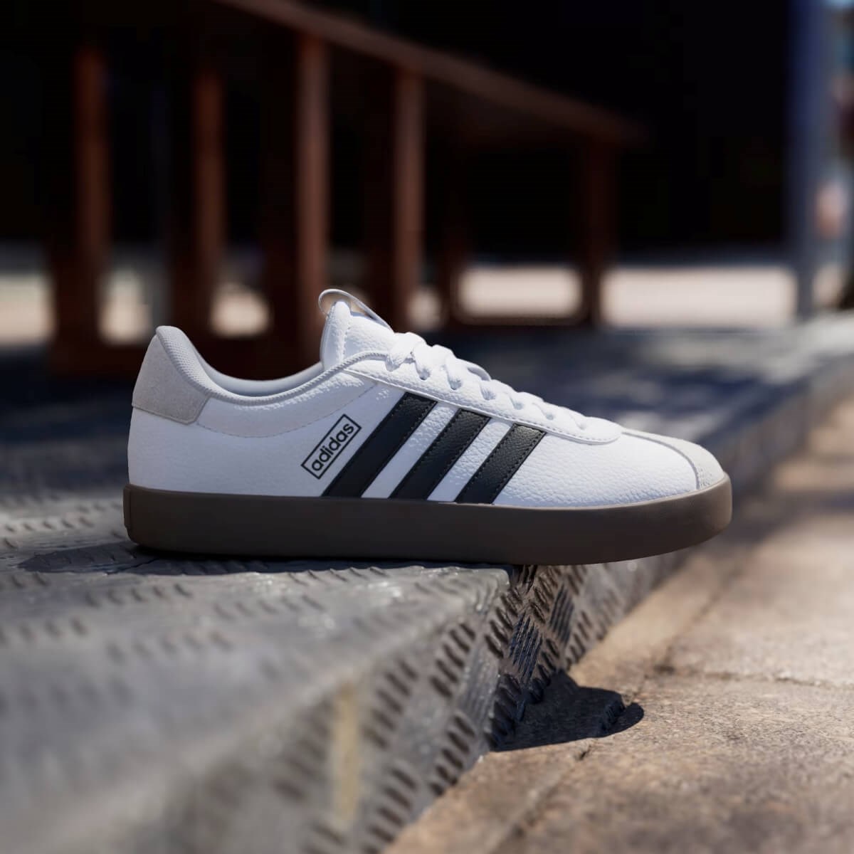 Adidas VL Court 3.0 Kadın Sneaker - Beyaz