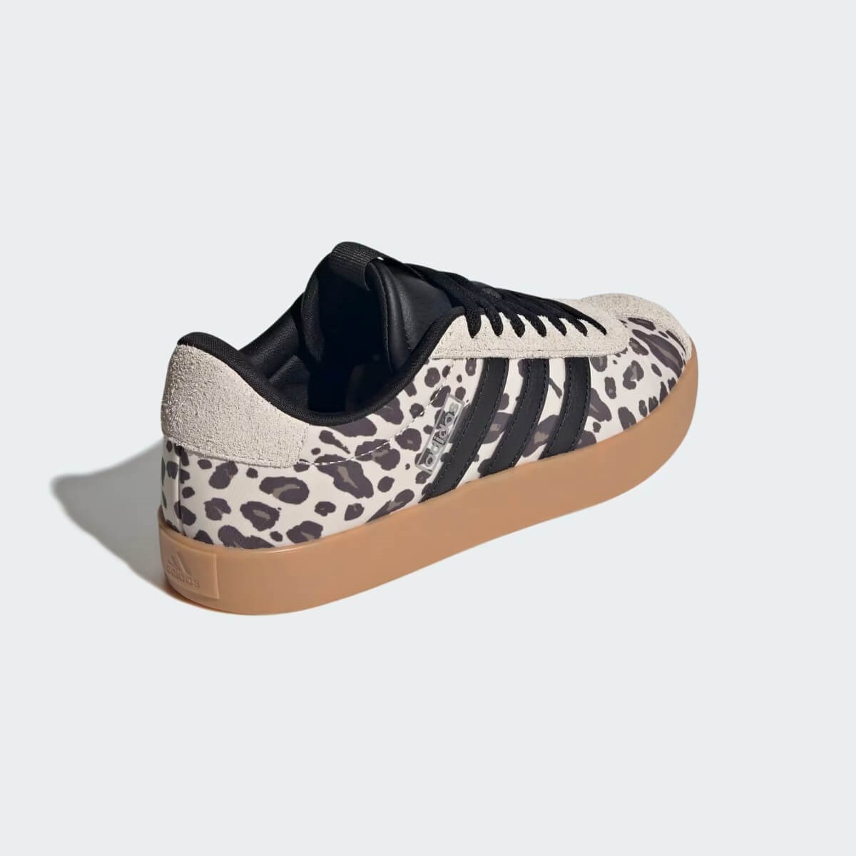 Adidas VL Court 3.0 Kadın Sneaker - Leopar