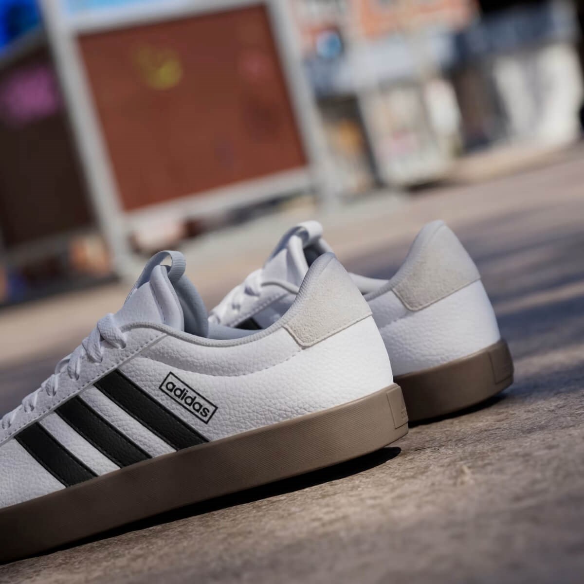 Adidas VL Court 3.0 Kadın Sneaker - Beyaz