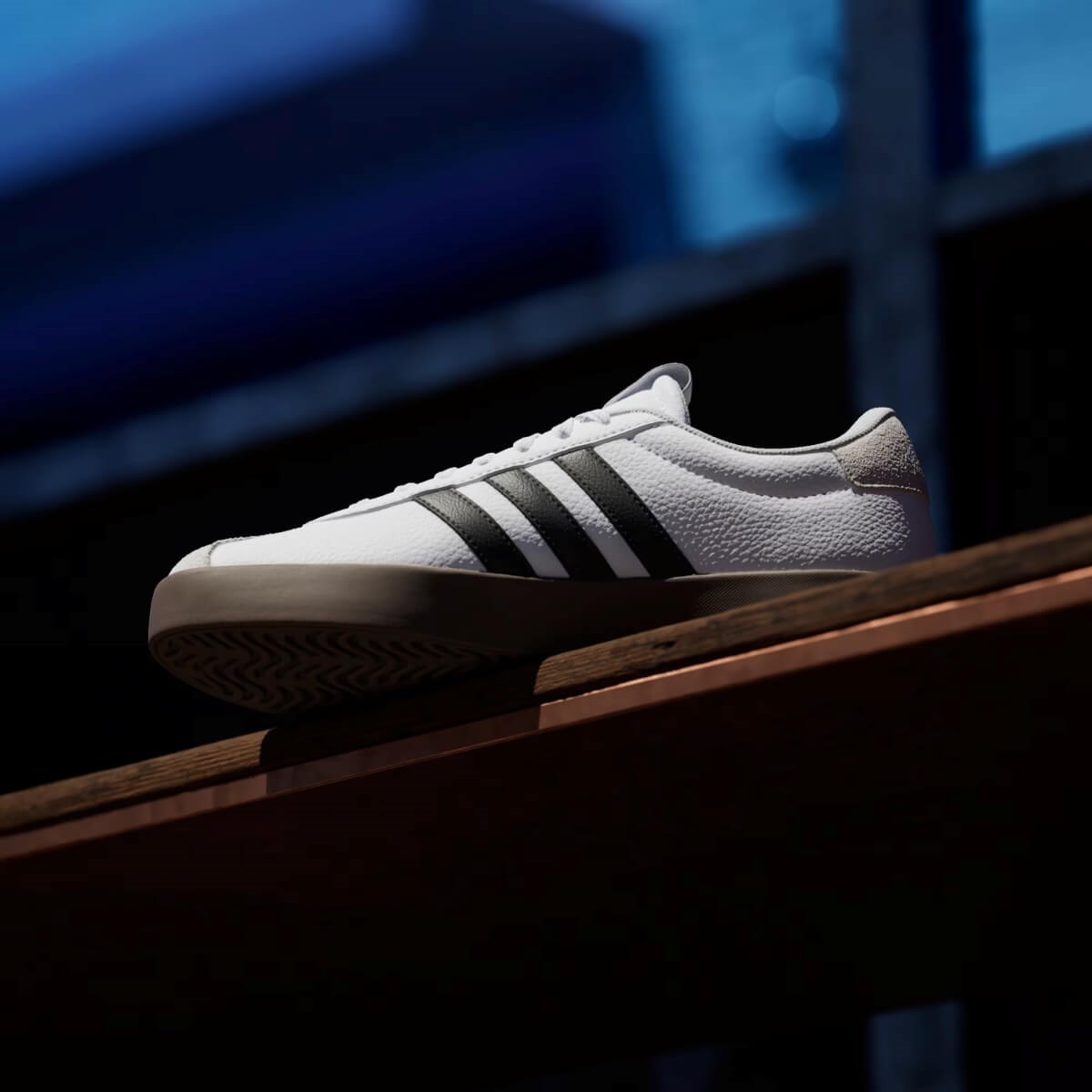 Adidas VL Court 3.0 Kadın Sneaker - Beyaz