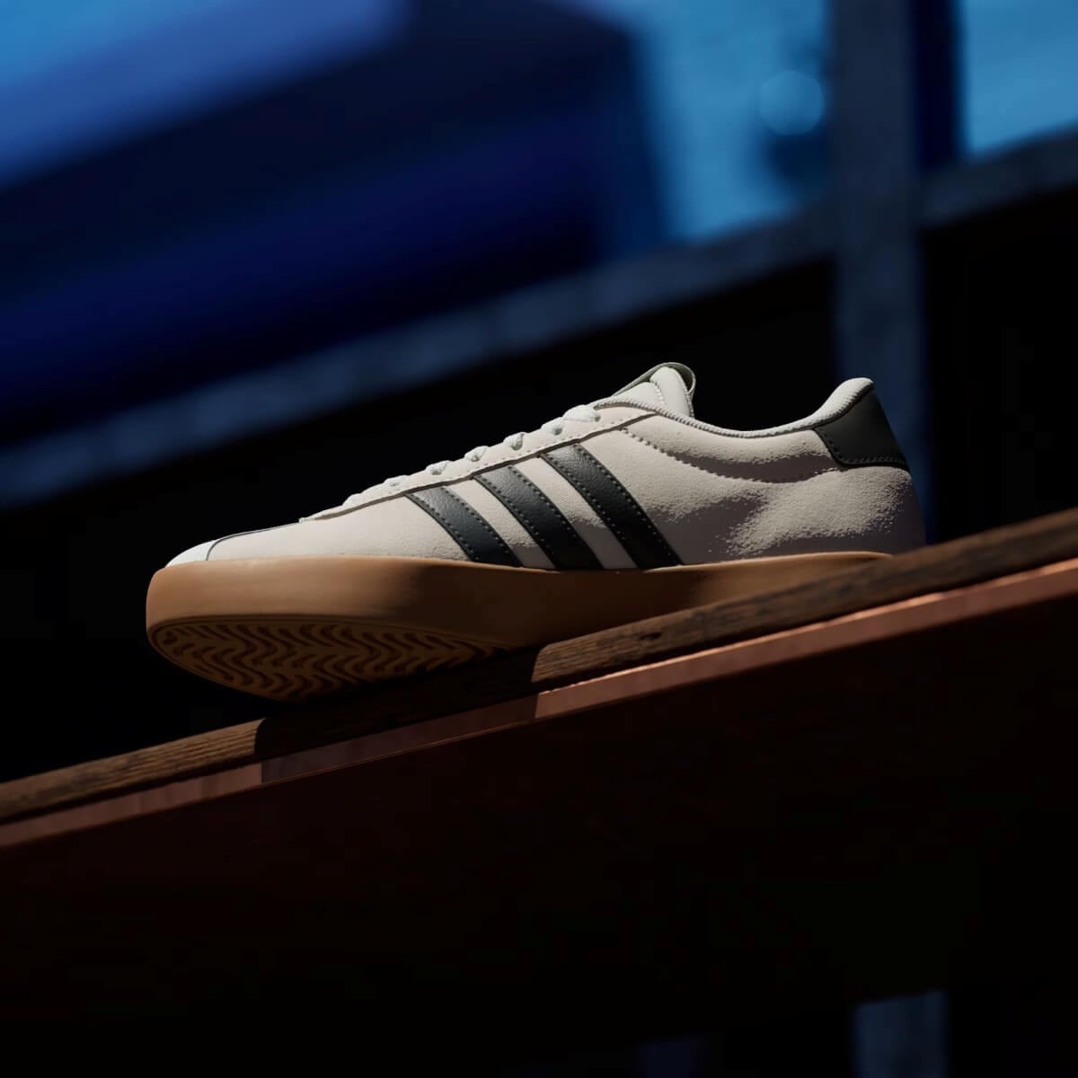 Adidas VL Court 3.0 Kadın Sneaker - Krem