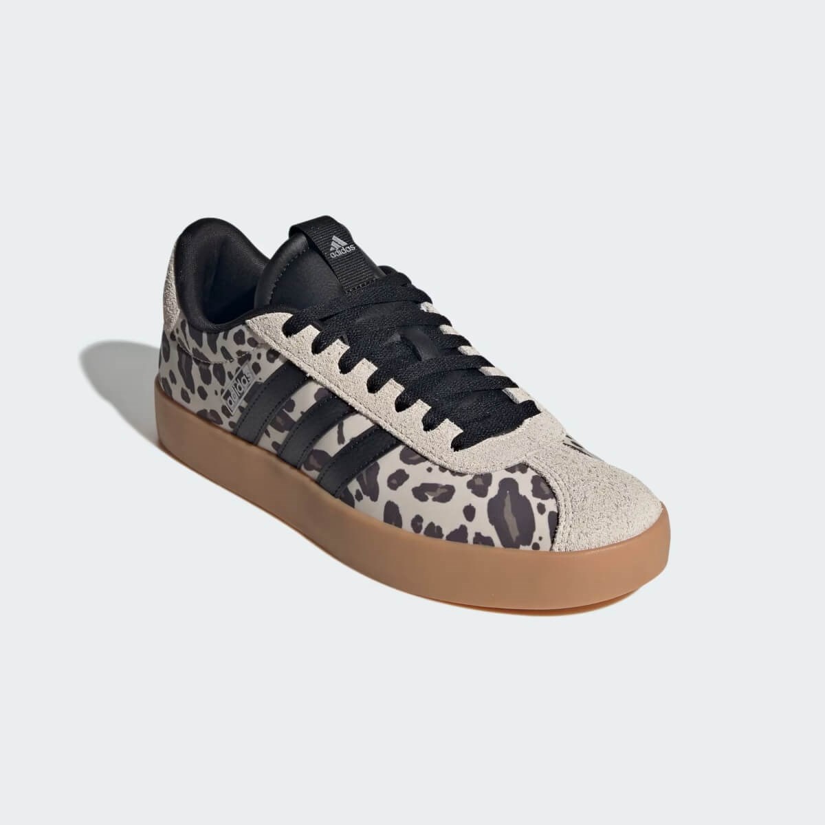 Adidas VL Court 3.0 Kadın Sneaker - Leopar