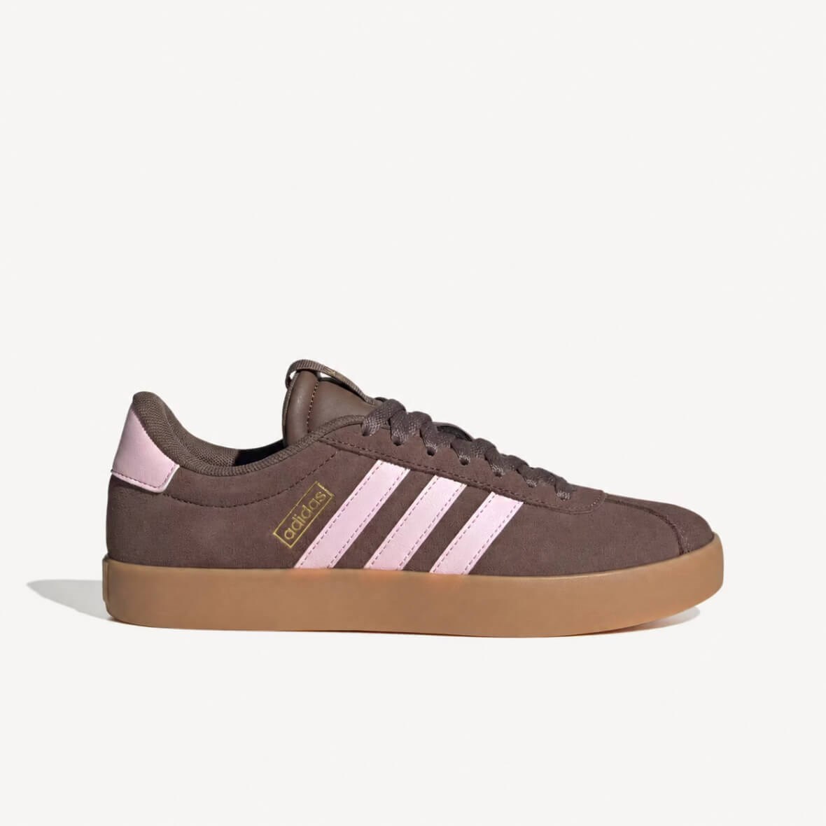 Adidas VL Court 3.0 Kadın Sneaker - Kahve / Pembe