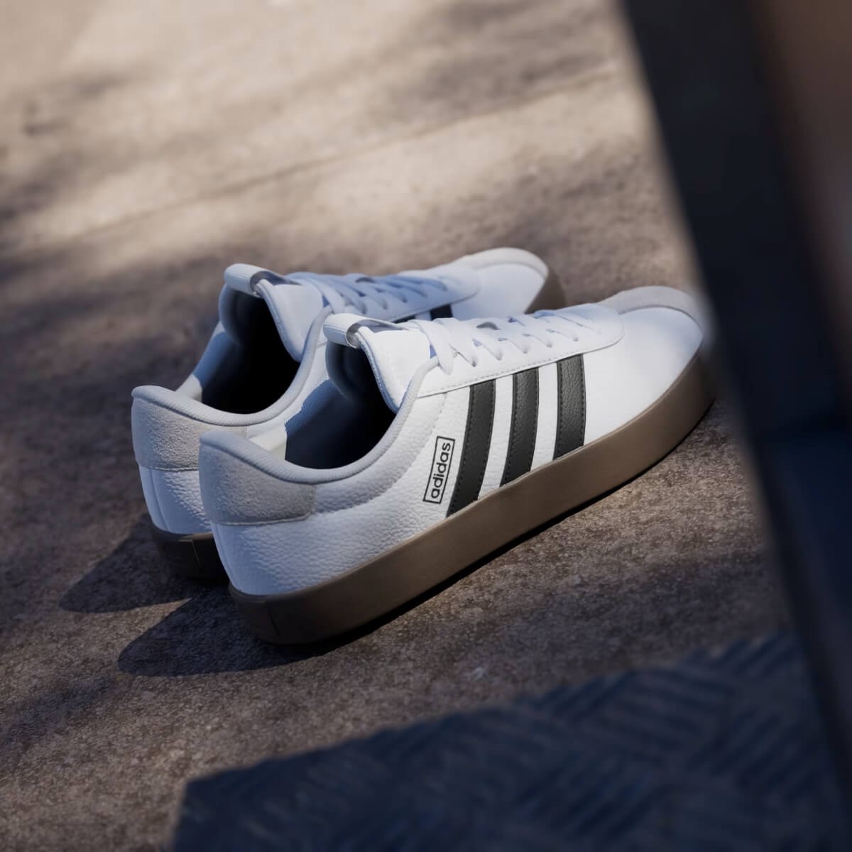 Adidas VL Court 3.0 Kadın Sneaker - Beyaz