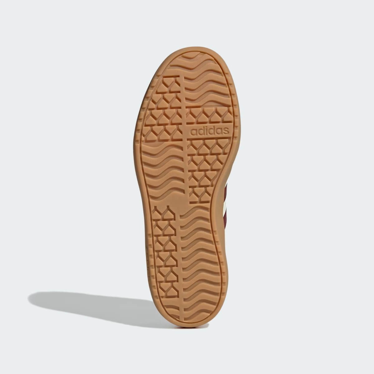 Adidas VL Court Bold Kadın Sneaker - Krem / Bordo