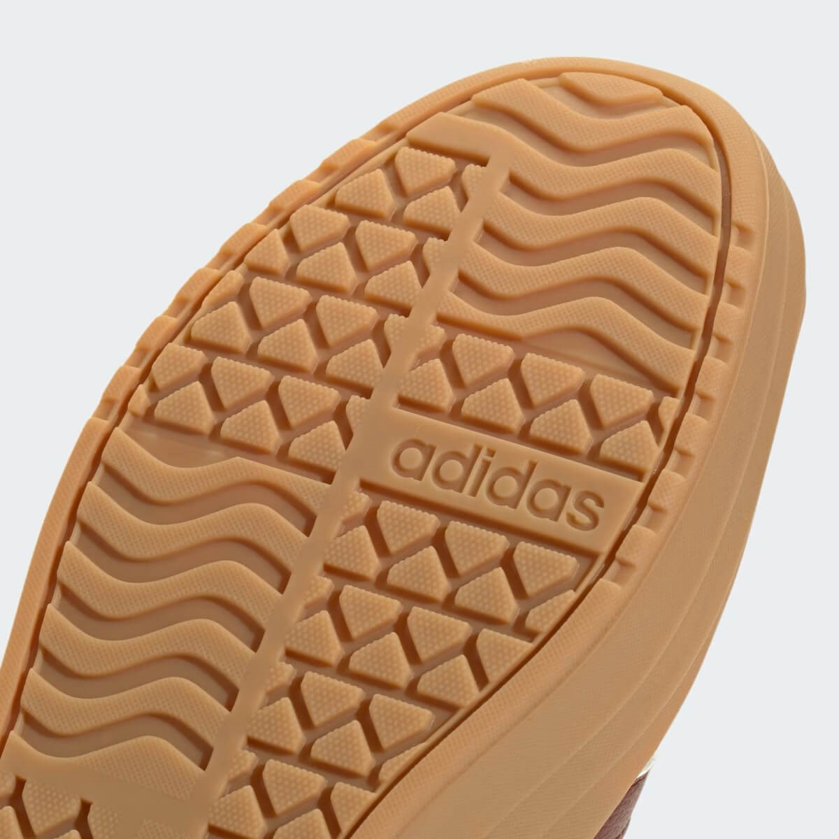 Adidas VL Court Bold Kadın Sneaker - Krem / Bordo