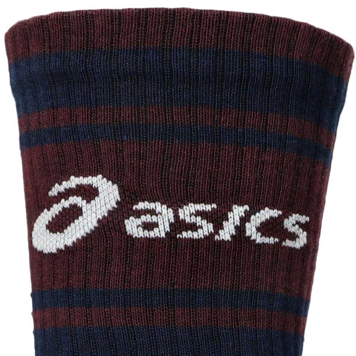 Asics 3 Pack Asics Logo Crew Sock Unisex Çorap - 3'lü Paket