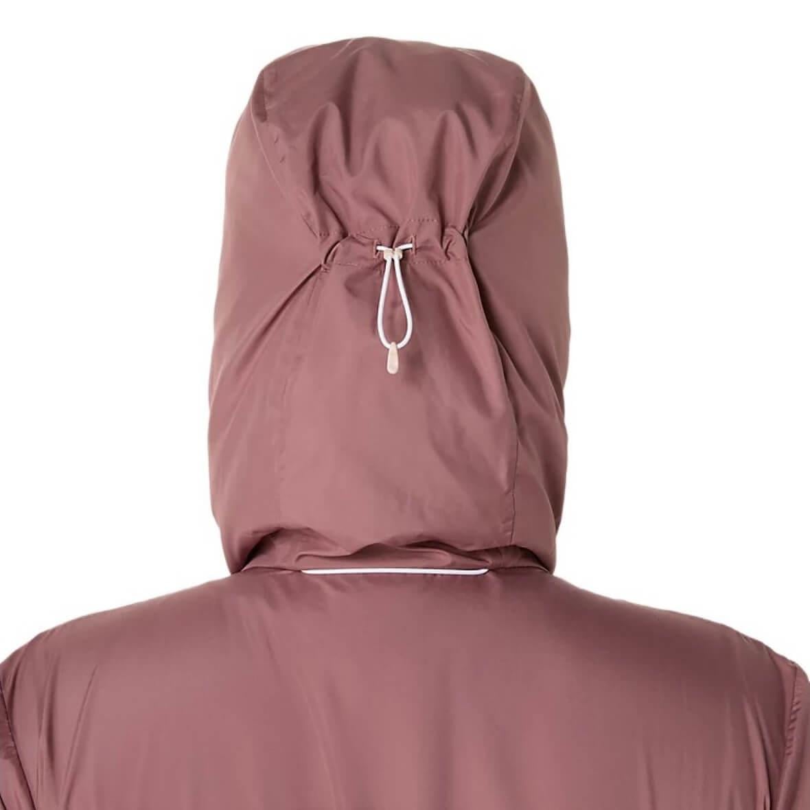 Asics Core Jacket Kadın Rüzgarlık - Koyu Gül Kurusu