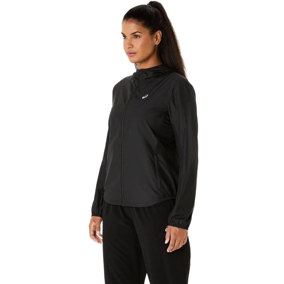 Asics Core Jacket Kadın Rüzgarlık - Siyah