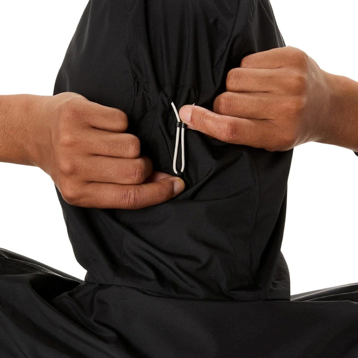 Asics Core Jacket Kadın Rüzgarlık - Siyah
