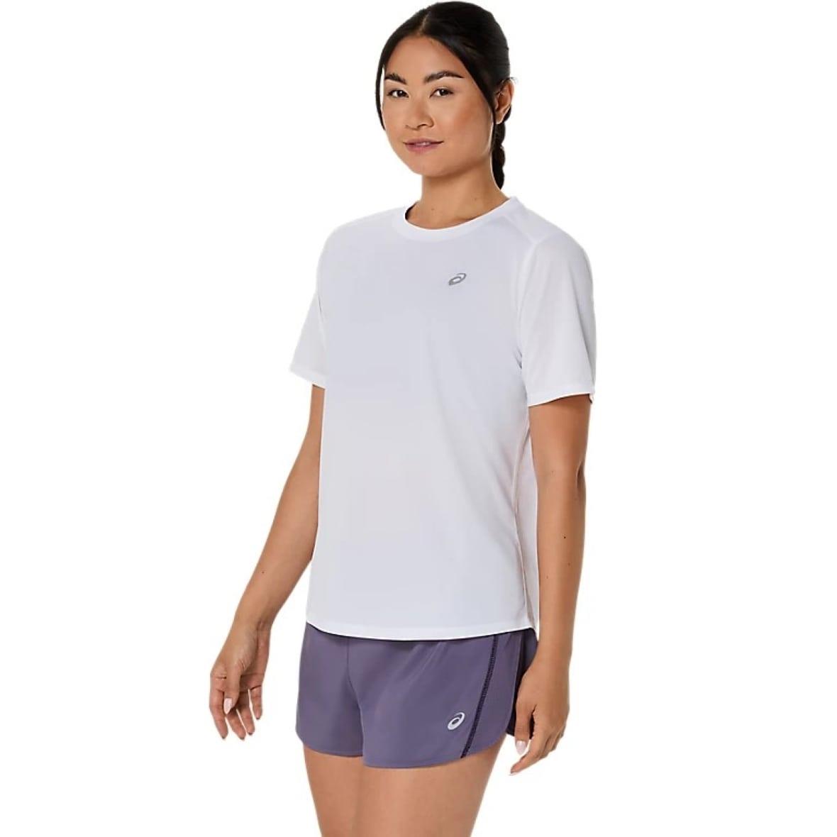 Asics Core SS Top Kadın T-shirt - Beyaz