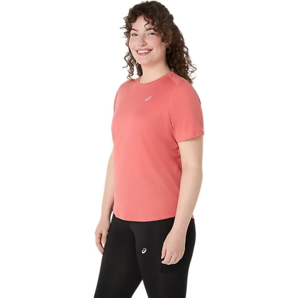 Asics Core SS Top Kadın T-shirt - Mercan
