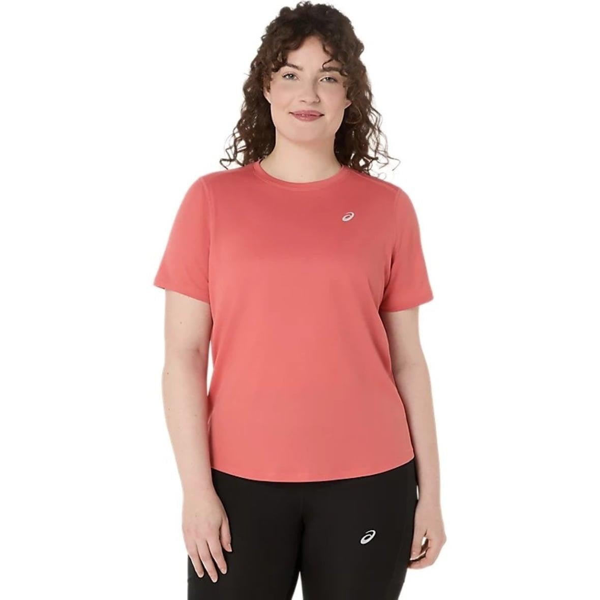 Asics Core SS Top Kadın T-shirt - Mercan