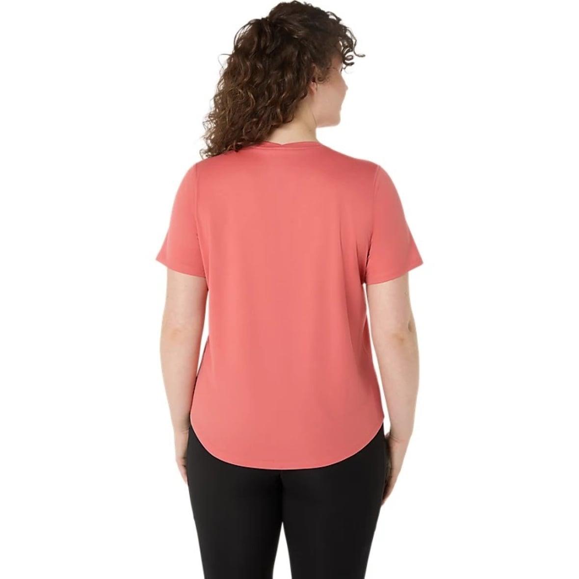 Asics Core SS Top Kadın T-shirt - Mercan