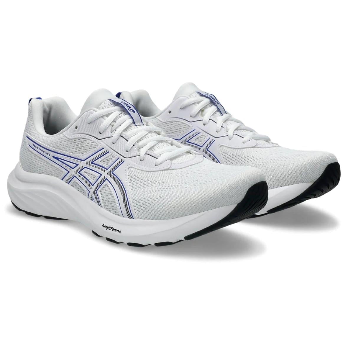 Asics Gel-Contend 9 Erkek Koşu Ayakkabısı - Beyaz