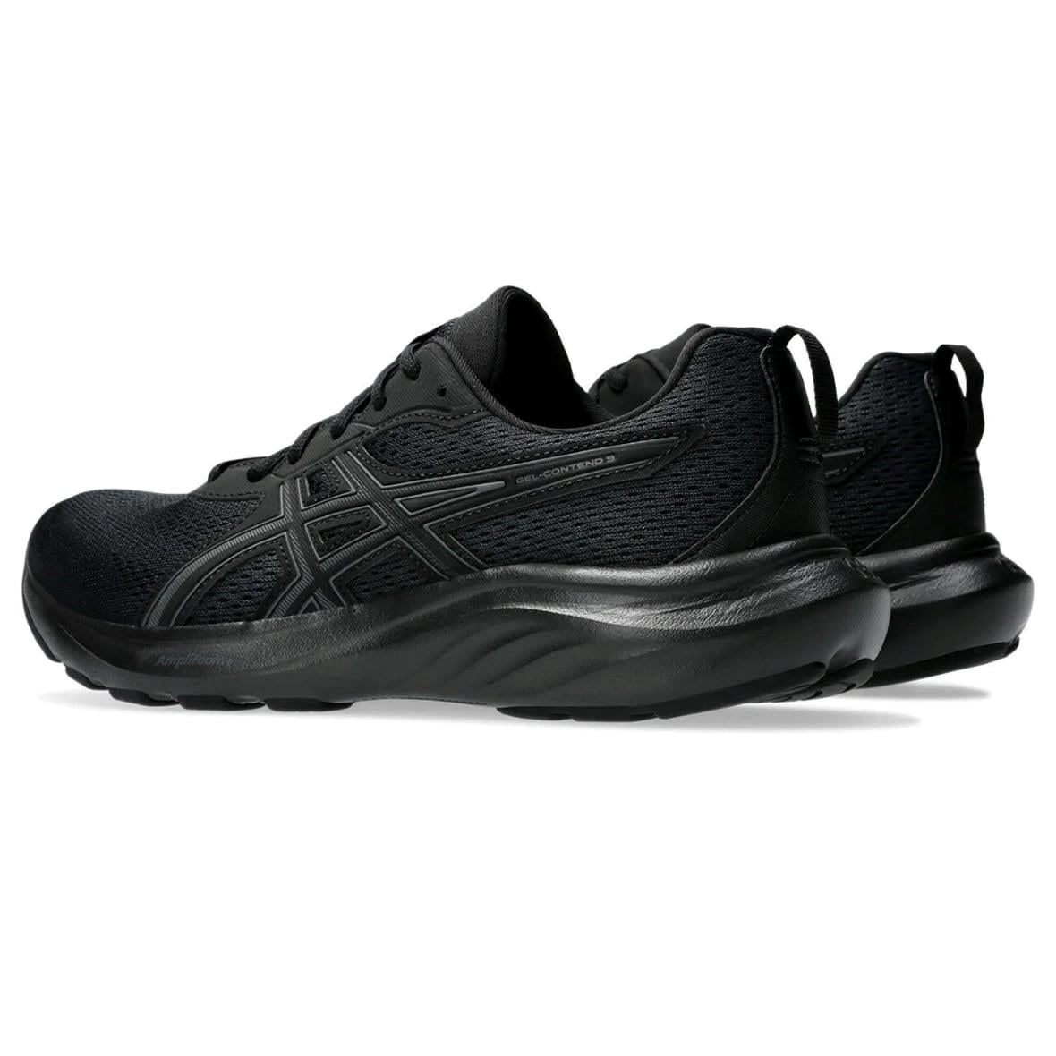 Asics Gel-Contend 9 Erkek Koşu Ayakkabısı - Siyah