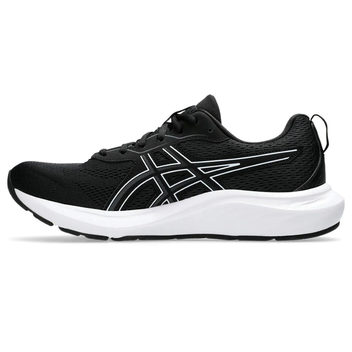 Asics Gel-Contend 9 Erkek Koşu Ayakkabısı - Siyah / Beyaz