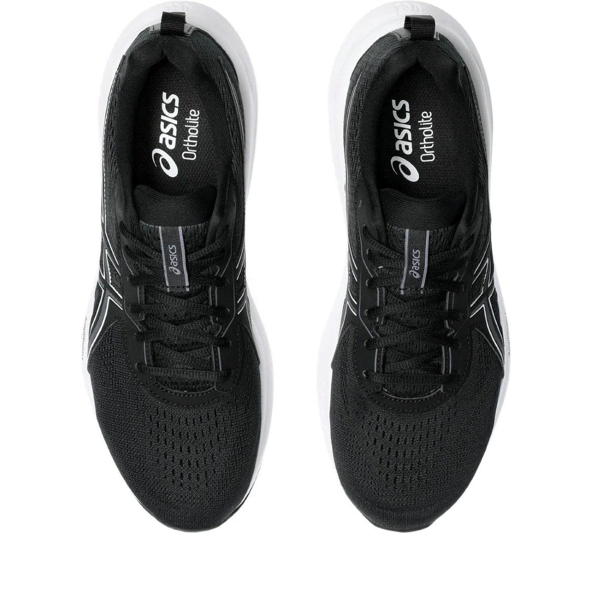 Asics Gel-Contend 9 Erkek Koşu Ayakkabısı - Siyah / Beyaz