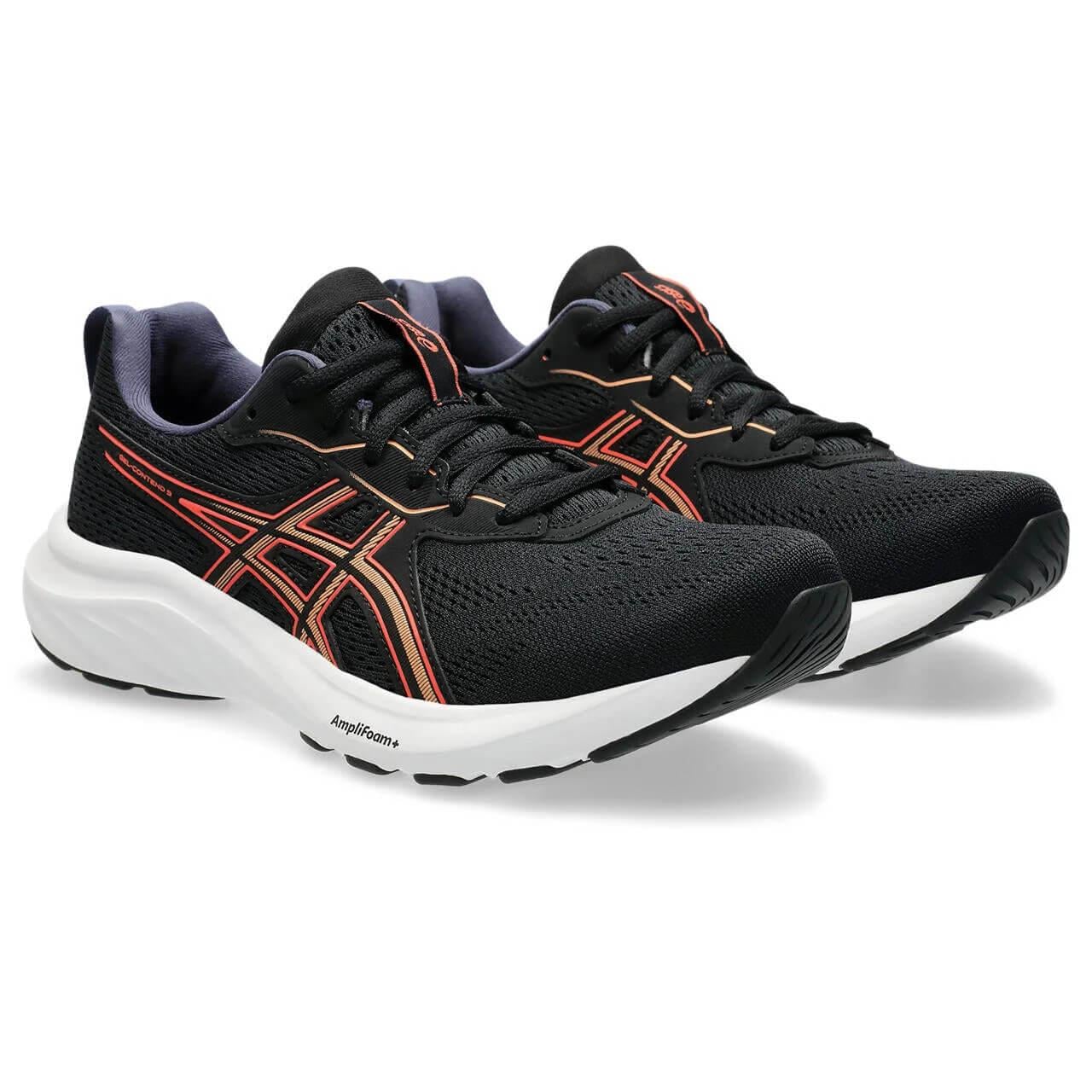 Asics Gel-Contend 9 Kadın Koşu Ayakkabısı - Siyah