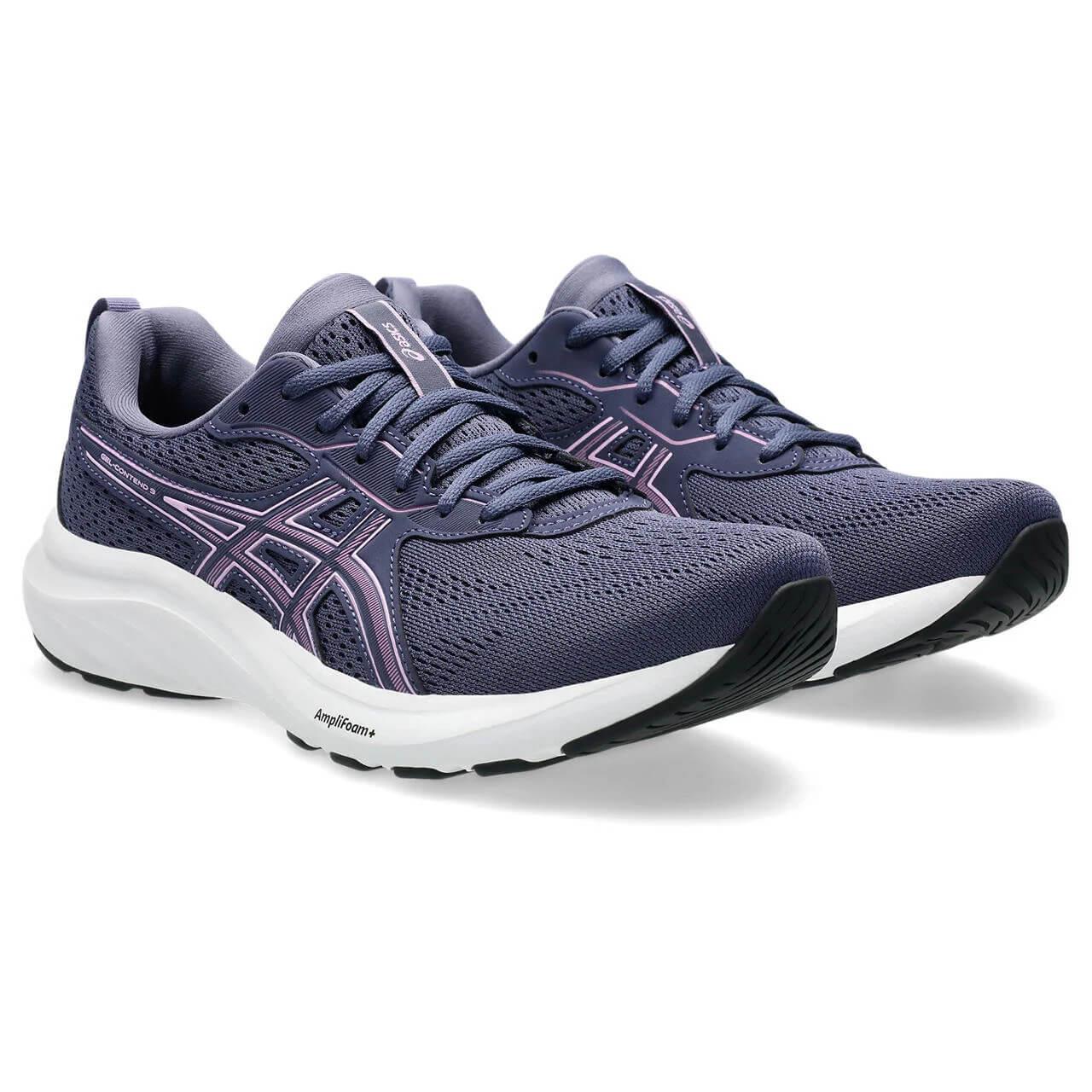 Asics Gel-Contend 9 Kadın Koşu Ayakkabısı - İndigo