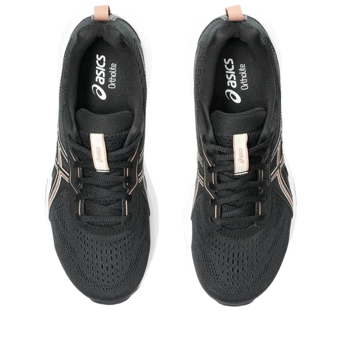 Asics Gel-Contend 9 Kadın Koşu Ayakkabısı - Siyah / Beyaz