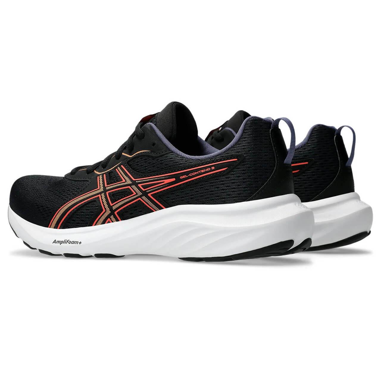 Asics Gel-Contend 9 Kadın Koşu Ayakkabısı - Siyah