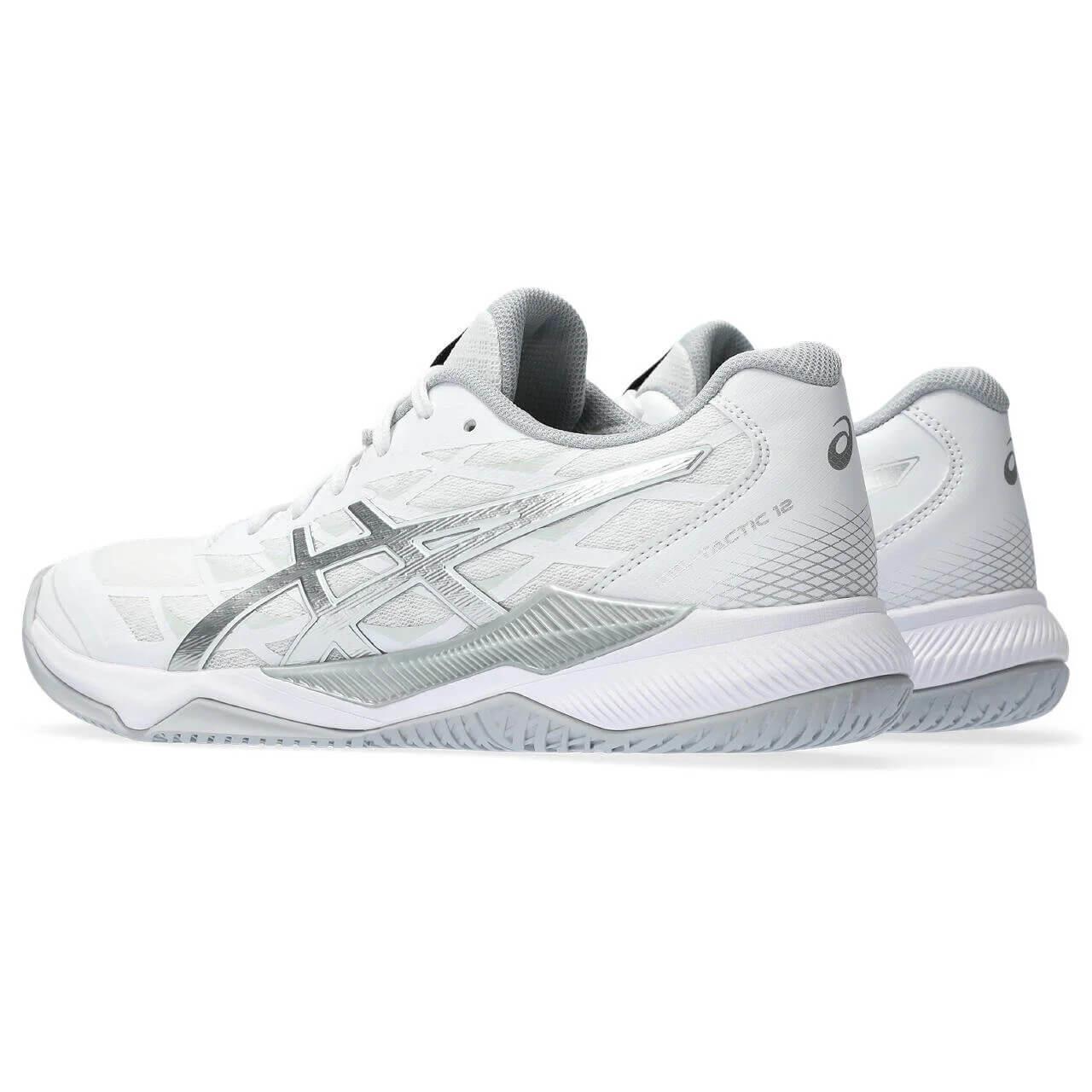 Asics Gel-Tactic 12 Kadın Koşu Ayakkabısı - Beyaz