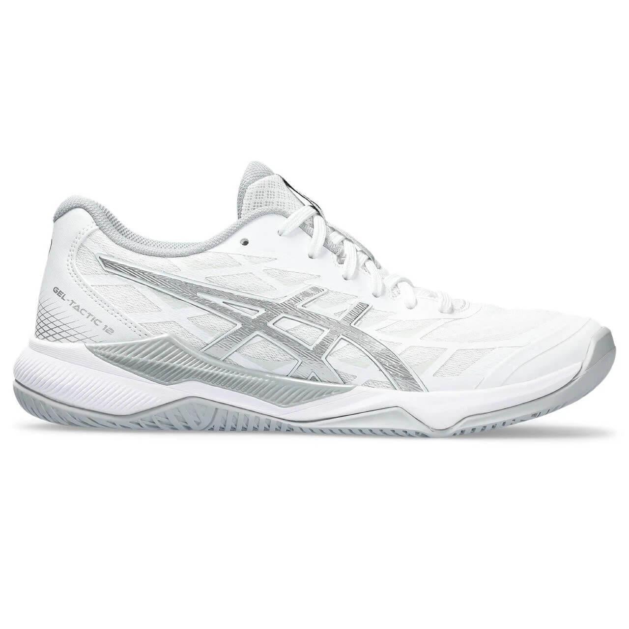 Asics Gel-Tactic 12 Kadın Koşu Ayakkabısı - Beyaz